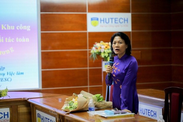 HUTECH tổ chức hội thảo về thực trạng gắn kết đại học - doanh nghiệp tại Việt Nam 21