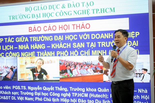 HUTECH tổ chức hội thảo về thực trạng gắn kết đại học - doanh nghiệp tại Việt Nam 28