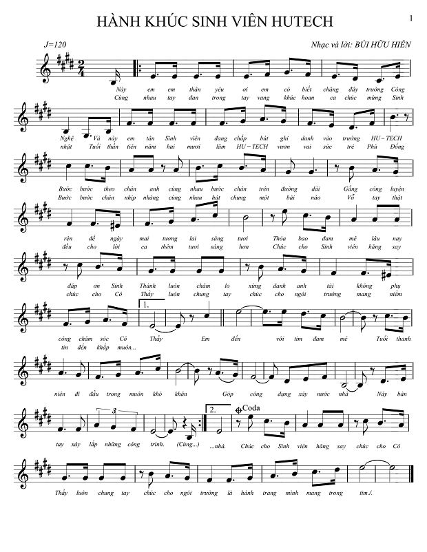 [25 năm HUTECH] - “Hành khúc sinh viên HUTECH” - Những giai điệu tự hào gửi tặng tuổi 25 41