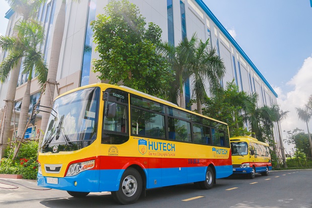 Cập nhật nhanh thông tin HUTECH Bus dành cho sinh viên học tập tại TP. Thủ Đức 51