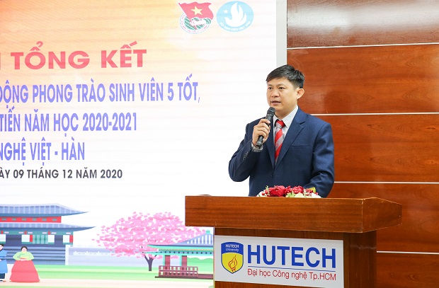 Viện Công nghệ Việt - Hàn phát động các phong trào sinh viên năm học 2020-2021 47