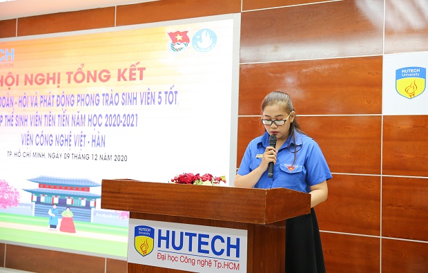 Viện Công nghệ Việt - Hàn phát động các phong trào sinh viên năm học 2020-2021 80