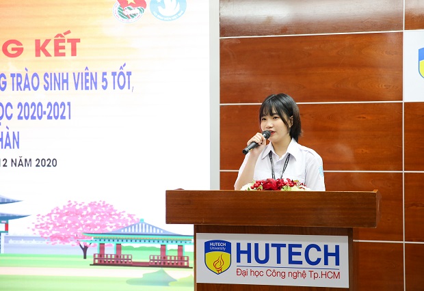 Viện Công nghệ Việt - Hàn phát động các phong trào sinh viên năm học 2020-2021 92