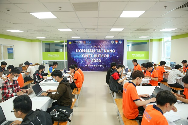 Sinh viên HUTECH tranh tài tại cuộc thi “Ươm mầm tài năng Công nghệ thông tin 2020” 11