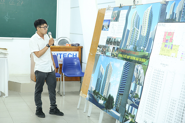 26 đồ án tốt nghiệp của các bạn sinh viên K2015 ngành Kiến trúc đã chính thức “ra mắt” 35