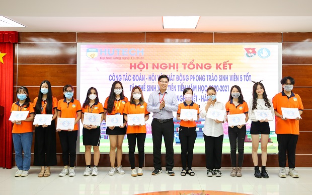Viện Công nghệ Việt - Hàn phát động các phong trào sinh viên năm học 2020-2021 104