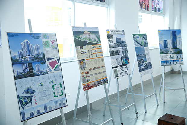 26 đồ án tốt nghiệp của các bạn sinh viên K2015 ngành Kiến trúc đã chính thức “ra mắt” 69