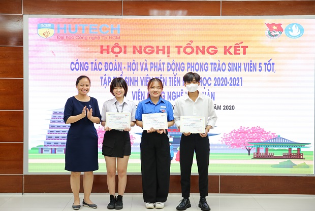 Viện Công nghệ Việt - Hàn phát động các phong trào sinh viên năm học 2020-2021 96
