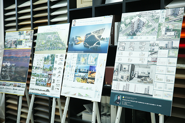 26 đồ án tốt nghiệp của các bạn sinh viên K2015 ngành Kiến trúc đã chính thức “ra mắt” 72