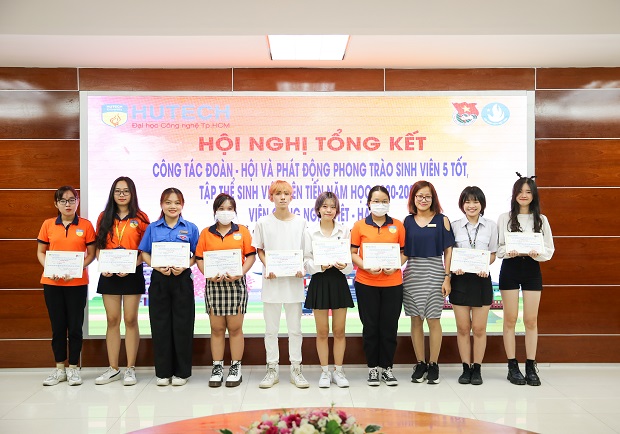 Viện Công nghệ Việt - Hàn phát động các phong trào sinh viên năm học 2020-2021 99