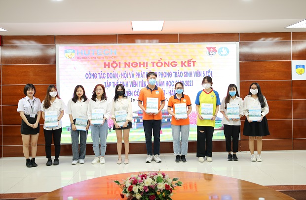 Viện Công nghệ Việt - Hàn phát động các phong trào sinh viên năm học 2020-2021 113