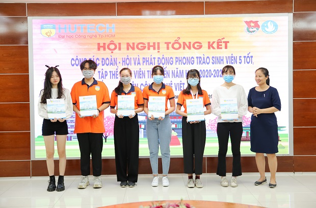 Viện Công nghệ Việt - Hàn phát động các phong trào sinh viên năm học 2020-2021 105