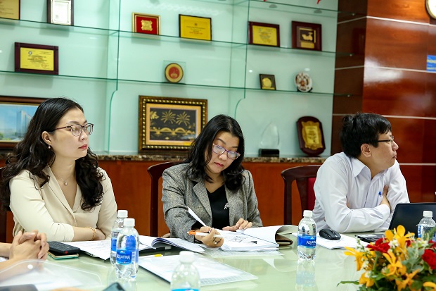 HUTECH and the Ministry of Education and Training organize a seminar to collect comments on the draft policy on controlling the quality of legal education and training programs 67