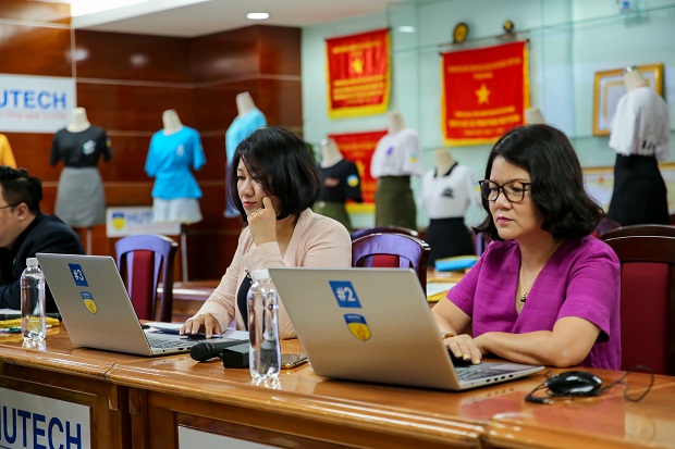 Học sinh trường THPT Xuân Lộc (Đồng Nai) giành ngôi quán quân cuộc thi Thiết kế áo lớp 2021 77