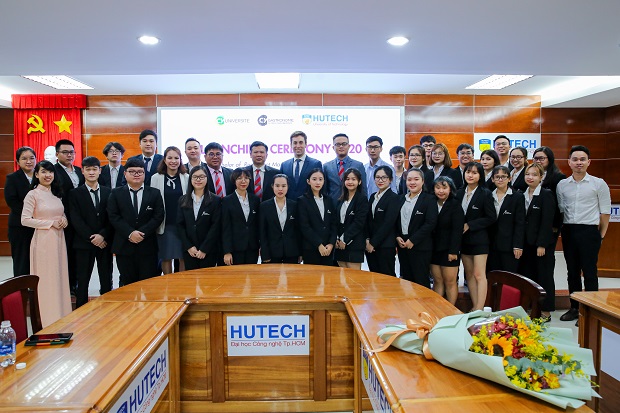 Viện Đào tạo Quốc tế HUTECH gặp gỡ sinh viên chương trình Cử nhân 01 năm của UCP 80