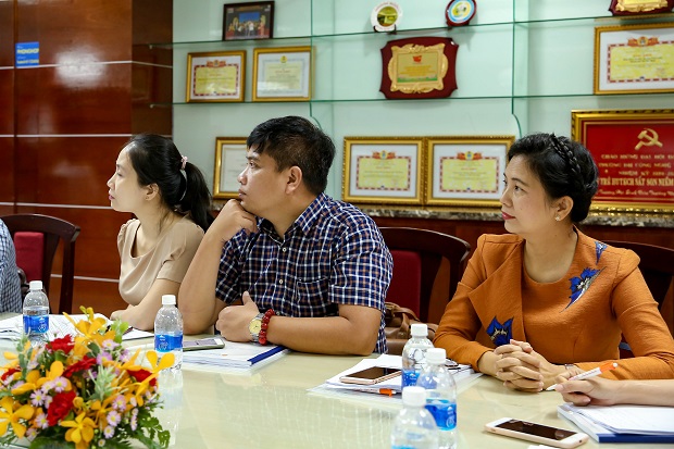 HUTECH and the Ministry of Education and Training organize a seminar to collect comments on the draft policy on controlling the quality of legal education and training programs 90