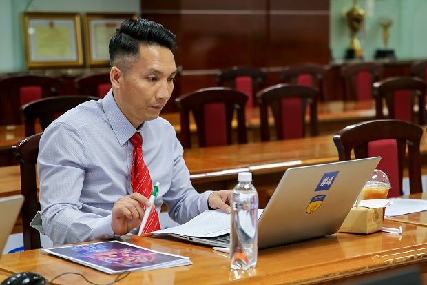 Học sinh trường THPT Xuân Lộc (Đồng Nai) giành ngôi quán quân cuộc thi Thiết kế áo lớp 2021 75