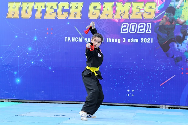 Colorful and vibrant opening ceremony of HUTECH Games 2021 388
