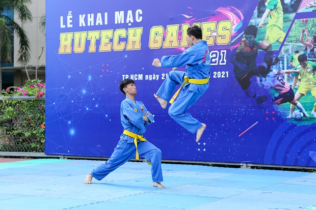 Colorful and vibrant opening ceremony of HUTECH Games 2021 31