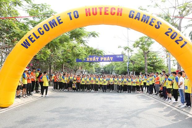 Colorful and vibrant opening ceremony of HUTECH Games 2021 134