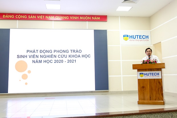 Nhìn lại một năm thắng lớn trên sân chơi học thuật, HUTECH đặt nhiều mục tiêu cho Nghiên cứu khoa học 2020-2021 54