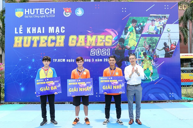 Colorful and vibrant opening ceremony of HUTECH Games 2021 332