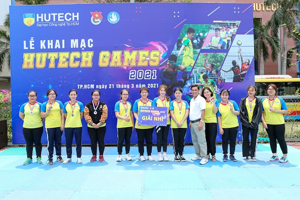 Colorful and vibrant opening ceremony of HUTECH Games 2021 350