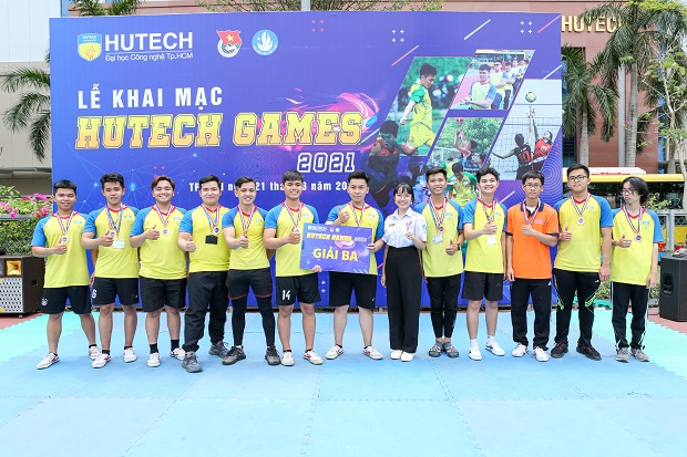 Colorful and vibrant opening ceremony of HUTECH Games 2021 360