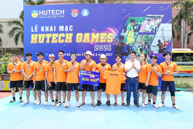 Colorful and vibrant opening ceremony of HUTECH Games 2021 363