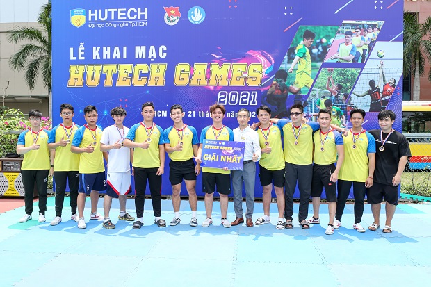 Colorful and vibrant opening ceremony of HUTECH Games 2021 366