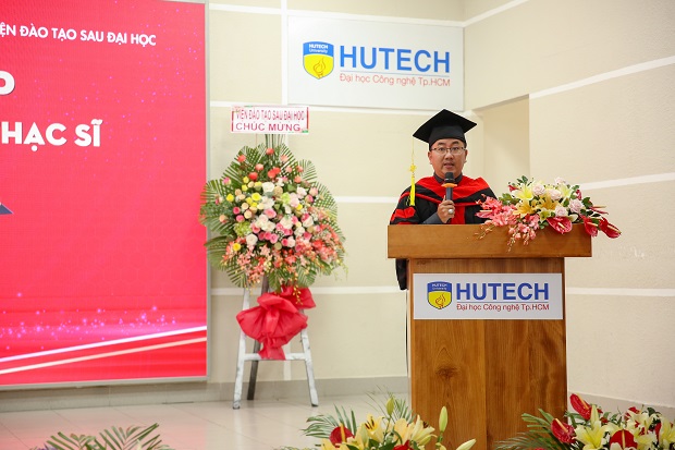 HUTECH trao bằng tốt nghiệp cho 02 Tiến sĩ và 205 học viên tốt nghiệp Thạc sĩ 56