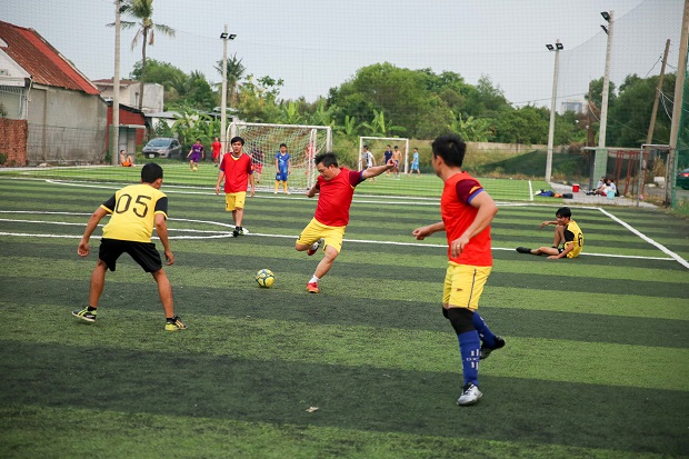 2020 Faculty and Staff Sports Fest - The first round of Men’s Football will kick start later this afternoon (July 13) 18
