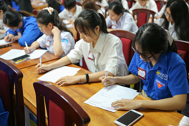 Khoa Quản trị kinh doanh HUTECH khởi động hành trình “Đi tìm thủ lĩnh” lần thứ I 44