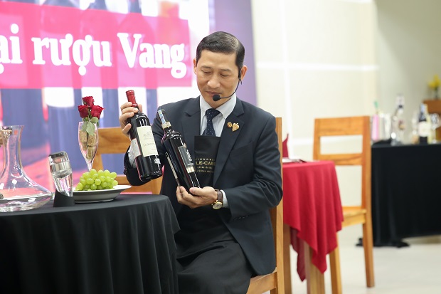 Rượu vang và Sommelier - xu hướng nghề nghiệp triển vọng cho sinh viên ngành Quản trị khách sạn 40