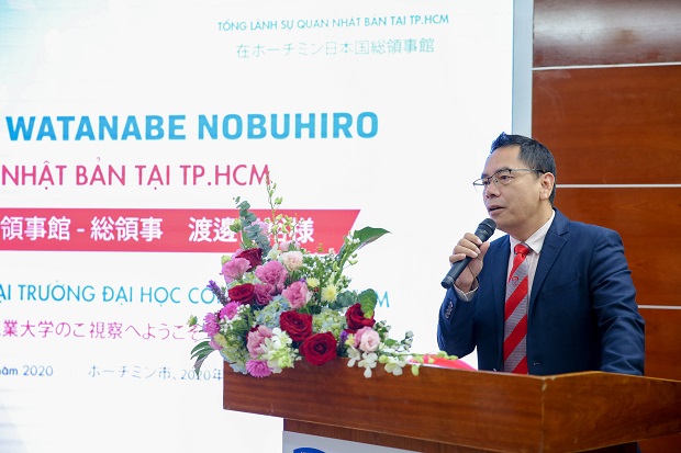 Tổng lãnh sự Nhật Bản kỳ vọng sinh viên HUTECH sẽ là cầu nối cho mối quan hệ Việt - Nhật 31