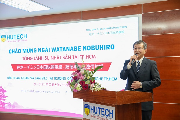 Tổng lãnh sự Nhật Bản kỳ vọng sinh viên HUTECH sẽ là cầu nối cho mối quan hệ Việt - Nhật 45