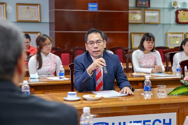 Tổng lãnh sự Nhật Bản kỳ vọng sinh viên HUTECH sẽ là cầu nối cho mối quan hệ Việt - Nhật 61