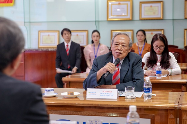 Tổng lãnh sự Nhật Bản kỳ vọng sinh viên HUTECH sẽ là cầu nối cho mối quan hệ Việt - Nhật 76
