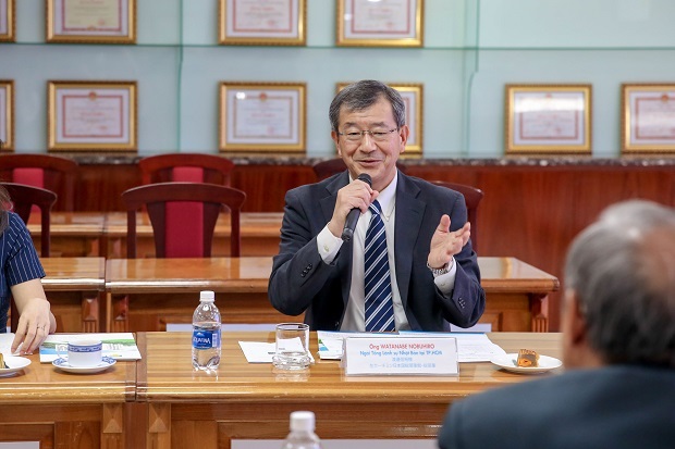 Tổng lãnh sự Nhật Bản kỳ vọng sinh viên HUTECH sẽ là cầu nối cho mối quan hệ Việt - Nhật 138