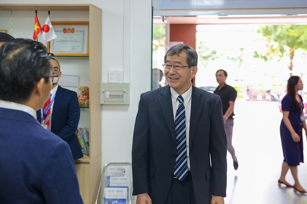 Tổng lãnh sự Nhật Bản kỳ vọng sinh viên HUTECH sẽ là cầu nối cho mối quan hệ Việt - Nhật 15
