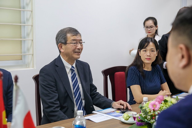 Tổng lãnh sự Nhật Bản kỳ vọng sinh viên HUTECH sẽ là cầu nối cho mối quan hệ Việt - Nhật 147