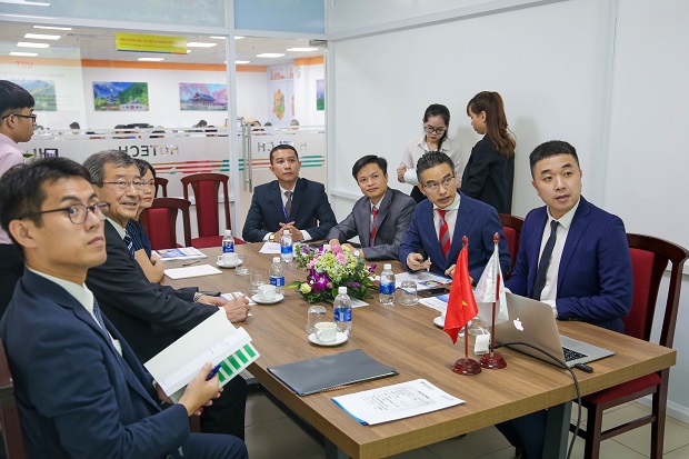 Tổng lãnh sự Nhật Bản kỳ vọng sinh viên HUTECH sẽ là cầu nối cho mối quan hệ Việt - Nhật 116