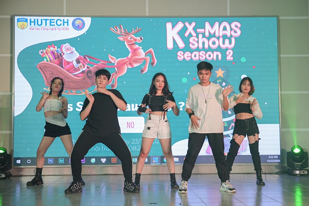 Sinh viên Viện Công nghệ Việt - Hàn đón Giáng sinh đầy năng lượng với Gala “K X-mas Show Season 2” 71