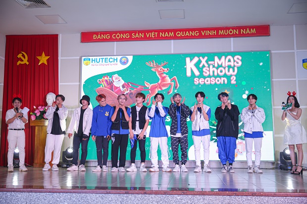 Sinh viên Viện Công nghệ Việt - Hàn đón Giáng sinh đầy năng lượng với Gala “K X-mas Show Season 2” 77