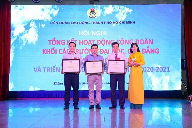 Công đoàn HUTECH vinh dự nhận Bằng khen của Tổng LĐLĐ Việt Nam và Cờ thi đua của LĐLĐ TP.HCM 32