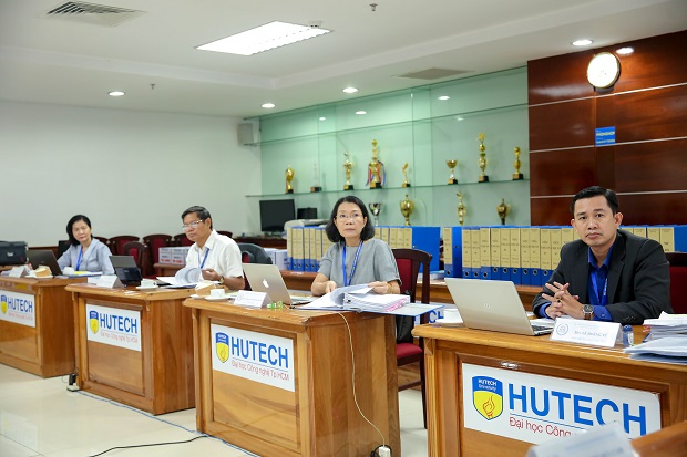 Chính thức khai mạc chương trình kiểm định chất lượng cấp chương trình đào tạo 03 ngành tại HUTECH 96