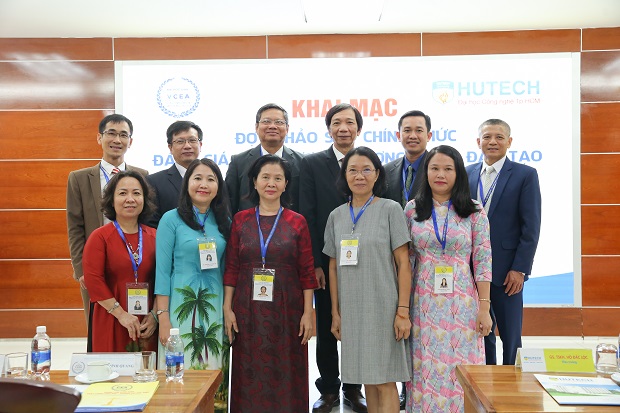 On the completion of the quality accreditation for three more training programs, VU-CEA highlights the strengths of HUTECH 124