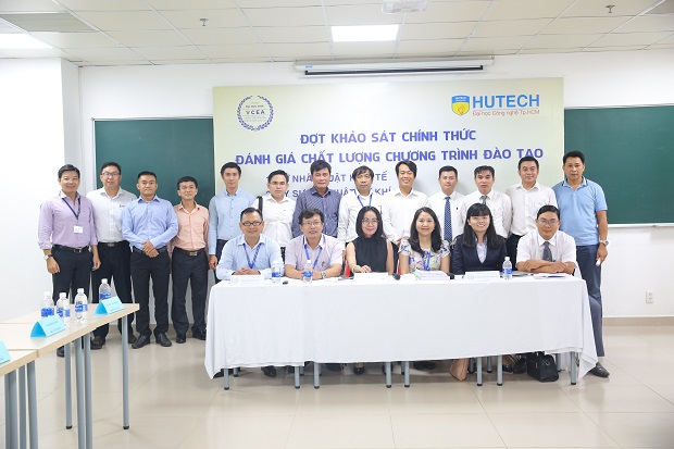 On the completion of the quality accreditation for three more training programs, VU-CEA highlights the strengths of HUTECH 207