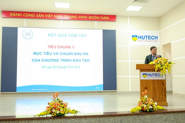 On the completion of the quality accreditation for three more training programs, VU-CEA highlights the strengths of HUTECH 43