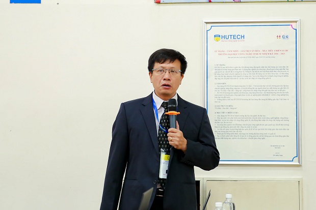On the completion of the quality accreditation for three more training programs, VU-CEA highlights the strengths of HUTECH 49